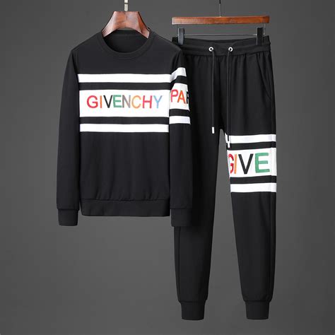 givenchy red suit|givenchy men's tracksuit.